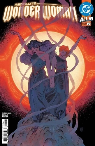ABSOLUTE WONDER WOMAN #7 COVER A FIRST PRINT DC COMICS 2025 NM