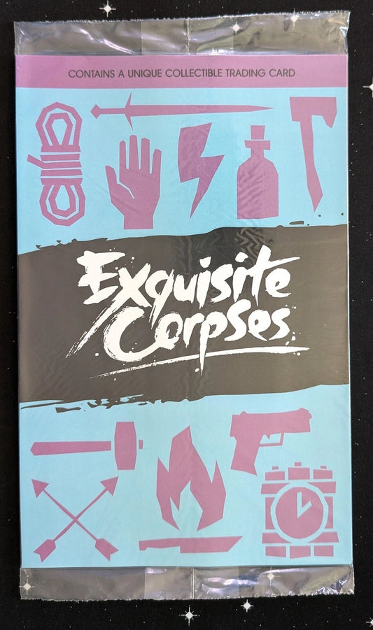 Exquisite Corpses #9 Variant Sealed Polybag w/ “Killer” Card Image Comics 2025 NM