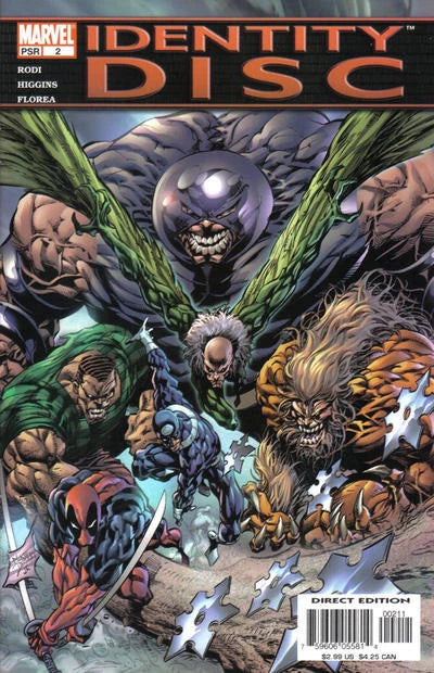 Identity Disc #2 Marvel Comics 2004 NEAR MINT