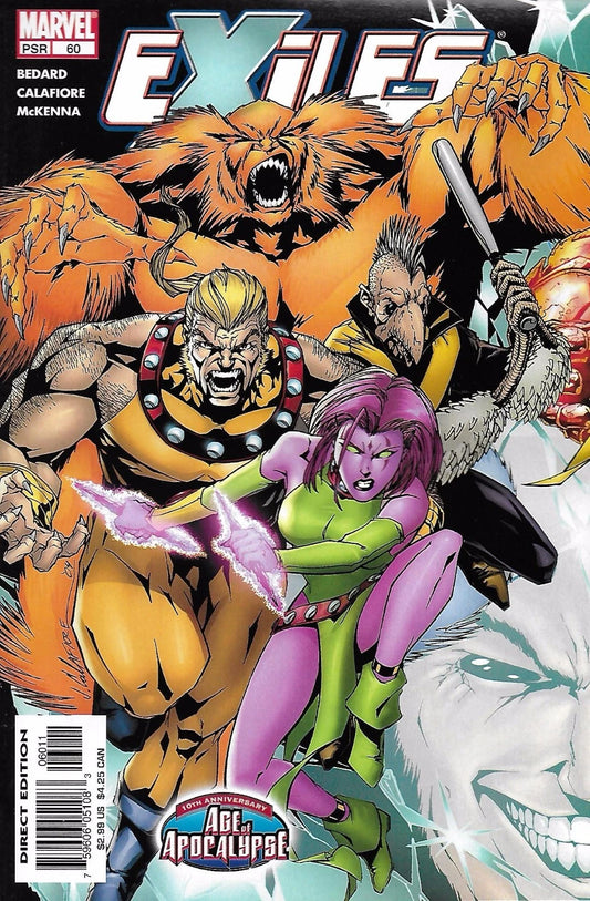 EXILES #60 MARVEL COMICS 2005 NEAR MINT