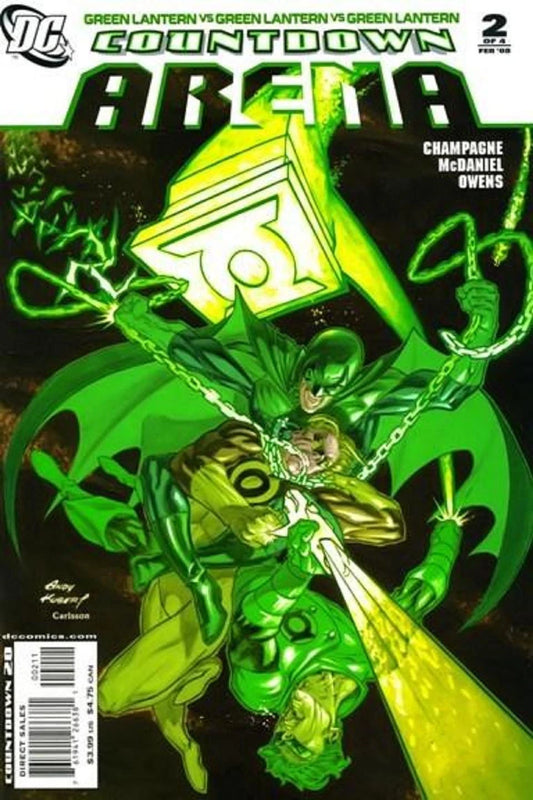COUNTDOWN ARENA # 2 DC COMICS 2000 NM