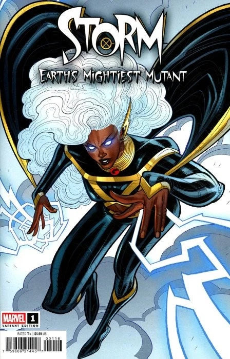 Storm Earth's Mightiest Mutant #1 1:25 Torque Incentive Variant Marvel Comics 2026 NM