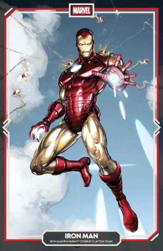 Iron Man #1 Clayton Crain Variant Marvel Comics 2026 NM