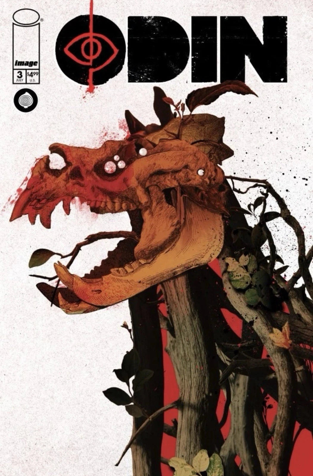 ODIN #3 IMAGE COMICS 2026 NEAR MINT