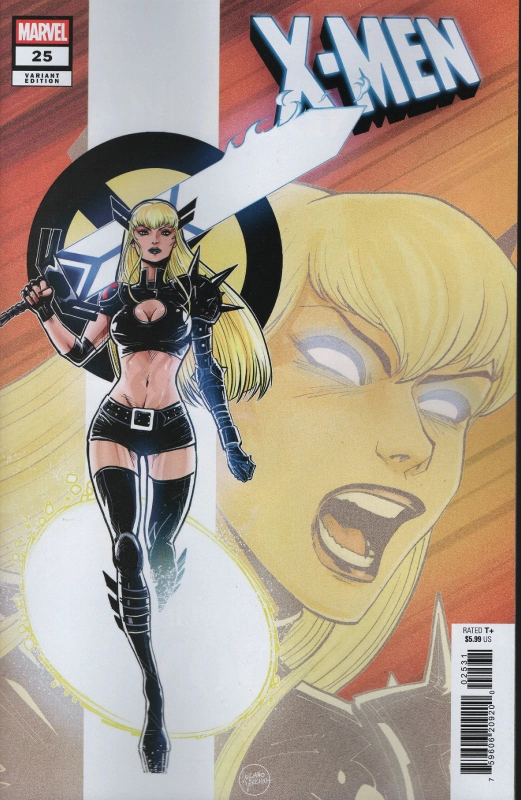 X-MEN #25 LUCIANO VECCHIO MAGIK VARIANT MARVEL COMICS 2026 NM