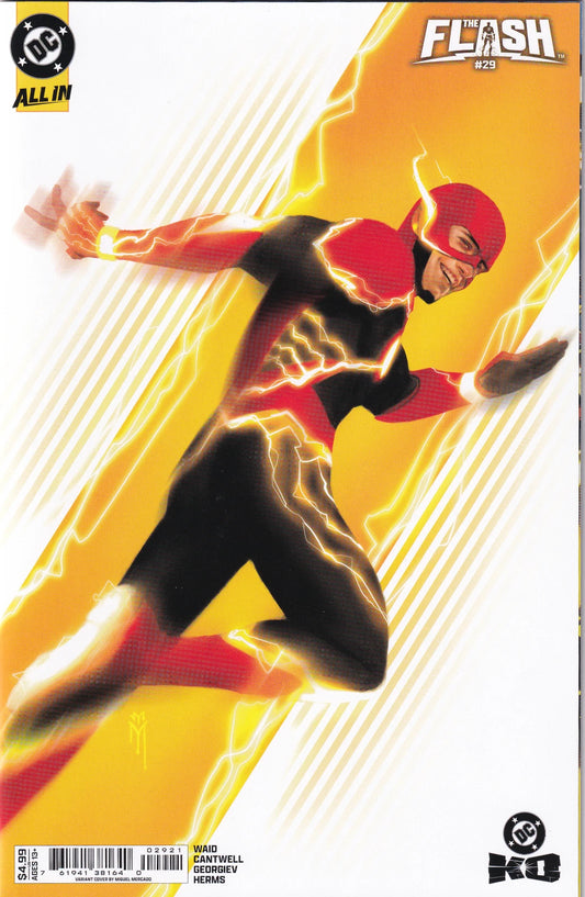 FLASH #29 MERCADO VARIANT DC COMICS 2026 NEAR MINT
