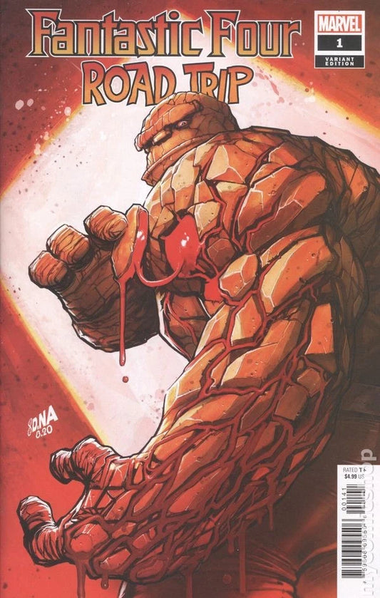 FANTASTIC FOUR: ROAD TRIP #1 NAKAYAMA VARIANT MARVEL COMICS 2021 NM