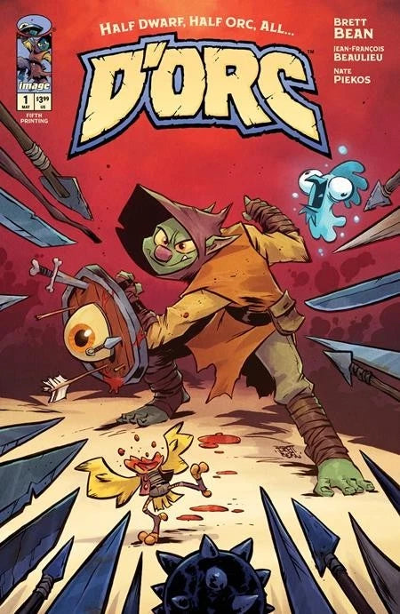 DORC #1 5TH PRINTING IMAGE COMICS 2026 NEAR MINT