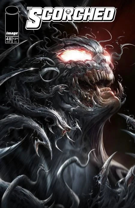 Scorched #48 Cover B Francesco Mattina Variant Image Comics 2026 NM Spawn