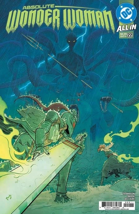 ABSOLUTE WONDER WOMAN #22 DC COMICS 2026 NEAR MINT
