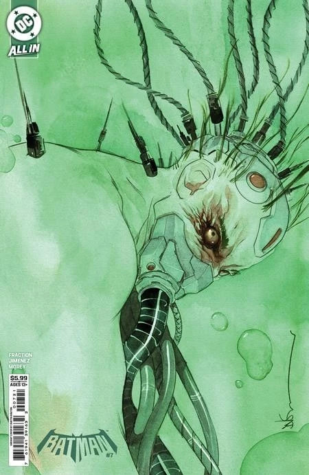 BATMAN #7 DUSTIN NGUYEN VARIANT DC COMICS 2026 NEAR MINT