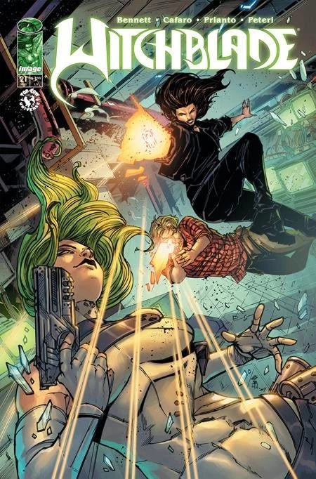 WITCHBLADE #21 1ST PRINTING IMAGE COMICS 2026 NEAR MINT