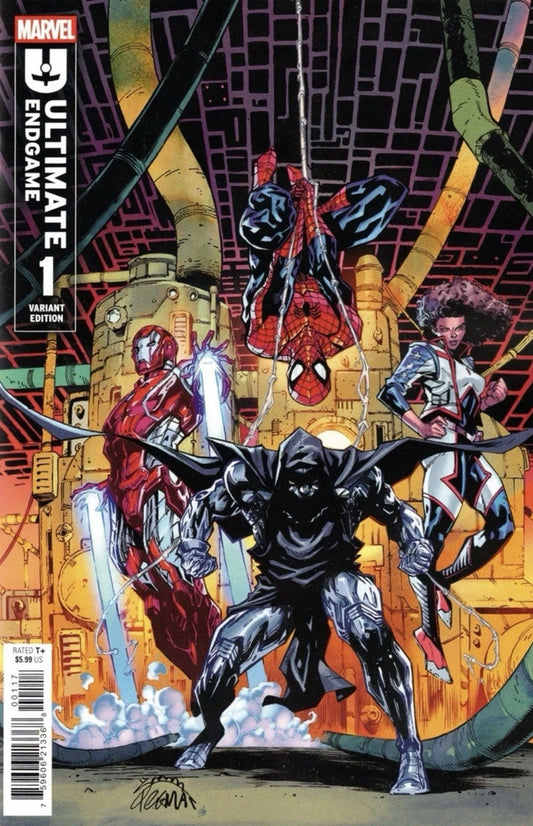ULTIMATE ENDGAME #1 1:25 RYAN STEGMAN INCENTIVE VARIANT 2025 NM