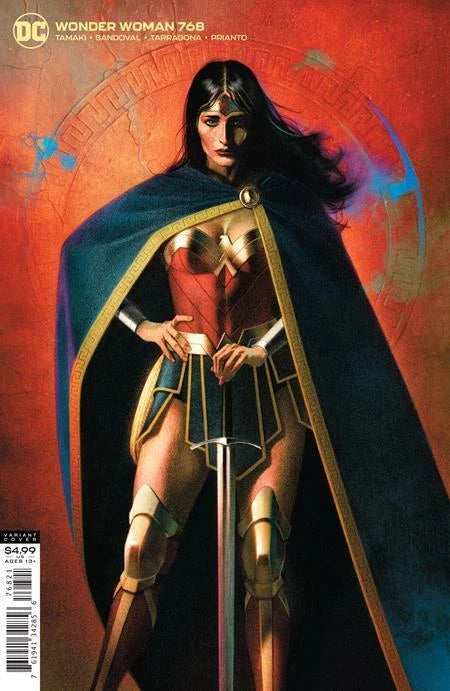 Wonder Woman #768 Joshua Middleton Card Stock Variant DC Comics 2020 NM