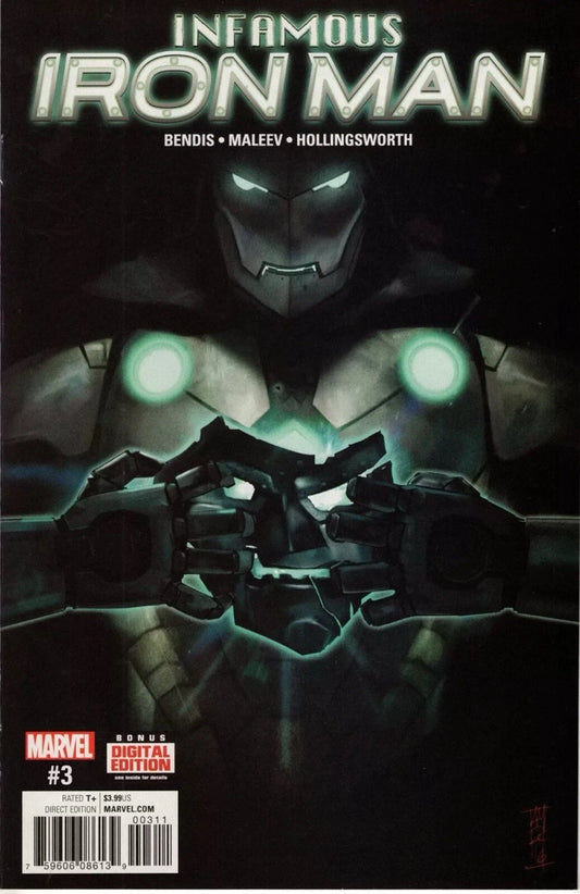 Infamous Iron Man #3  Marvel Comics 2016 NM