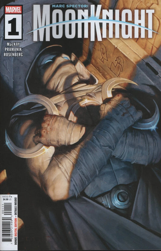 MARC SPECTOR: MOON KNIGHT #1 MARVEL COMICS 2026 NEAR MINT