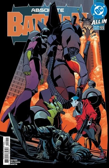 ABSOLUTE BATMAN #22 DC COMICS 2026 NEAR MINT