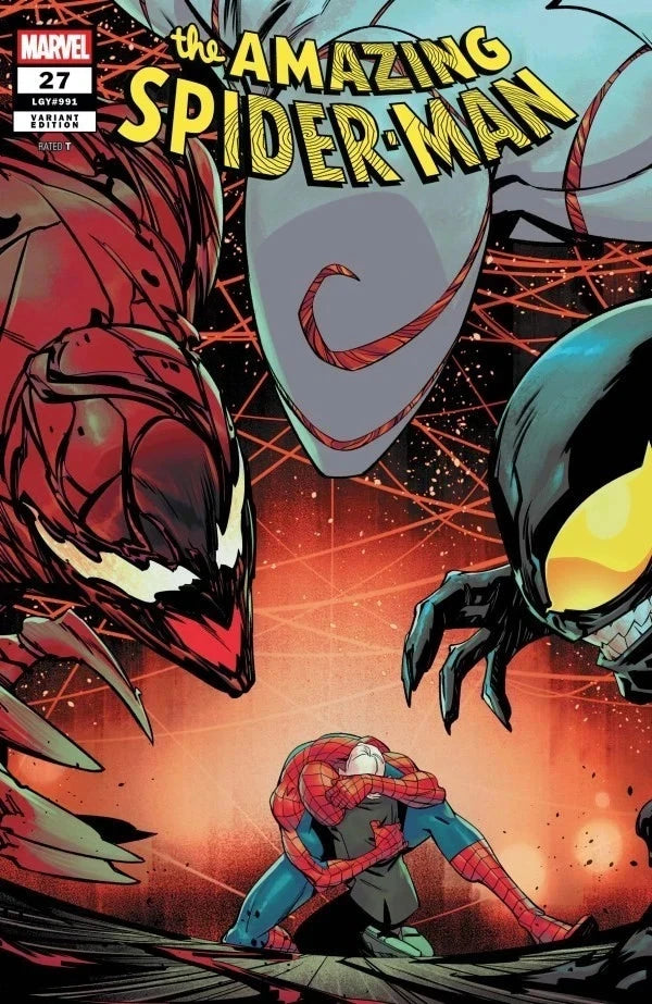 Amazing Spider-Man #27 Daniele Di Nicuolo Variant Marvel Comics 2026 NEAR MINT