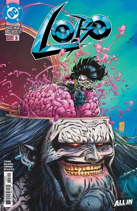 LOBO #3 DC COMICS 2026 NEAR MINT
