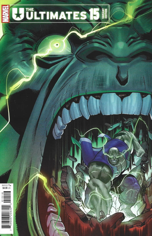 ULTIMATES #15 1:25 JAVIER GARRON INCENTIVE VARIANT MARVEL COMICS 2025 NM