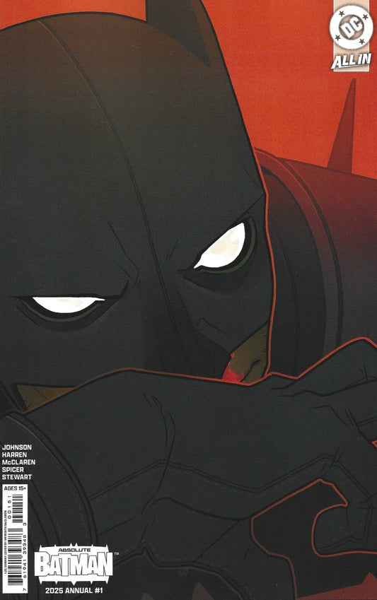 Absolute Batman Annual #1 1:25 Meredith McClaren Variant 2025 DC Comics NEAR MINT