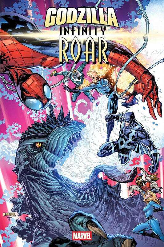 GODZILLA INFINITY ROAR #1 MARVEL COMICS 2025 NEAR MINT