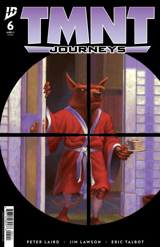 TMNT Journeys #6 CVR A Dooney & Lawson IDW Publishing 2026 NEAR MINT
