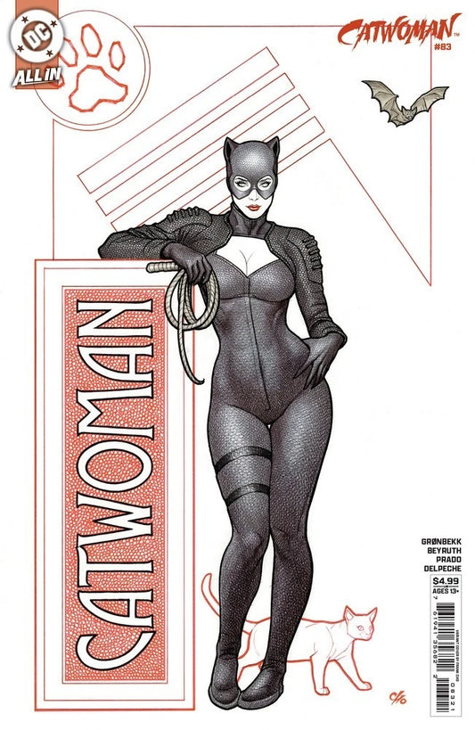 CATWOMAN #83 FRANK CHO VARIANT DC Comics 2026 NEAR MINT