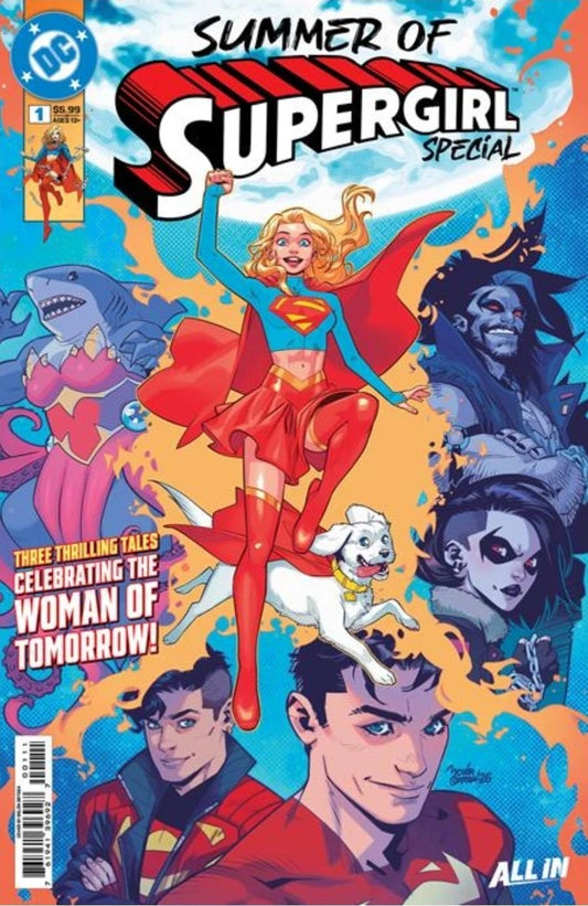 SUMMER OF SUPERGIRL SPECIAL #1 DC COMICS 2026 NEAR MINT