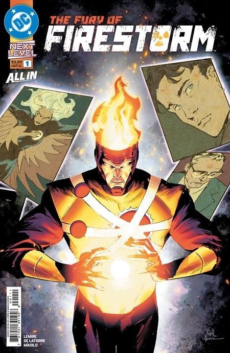 FURY OF FIRESTORM #1 1ST PRINT DC COMICS 2026 NM