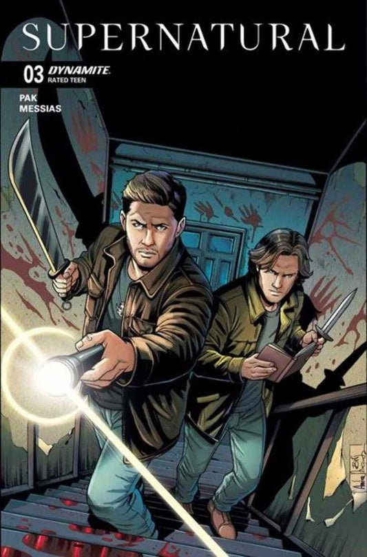 Supernatural #3 Cover C Andrea Broccardo Variant Dynamite Entertainment 2025 NM