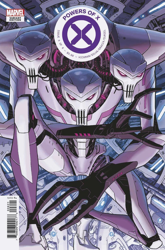 POWERS OF X #6 MARVEL COMICS VARIANT 2019 NEAR MINT