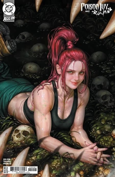 POISON IVY #42 CVR B KYUYONG EOM CARD STOCK VARIANT DC COMICS 2026