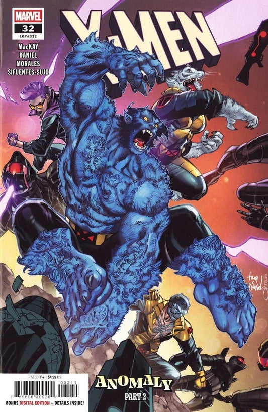 X-MEN #32 MARVEL COMICS 2026 NEAR MINT