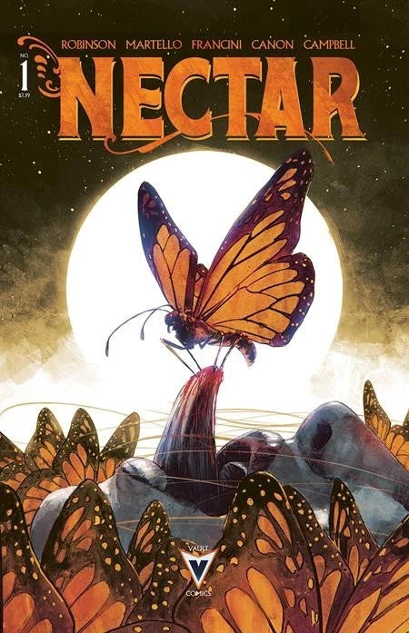 Nectar #1 2nd Print Cover A Vault Comics 2026 NEAR MINT