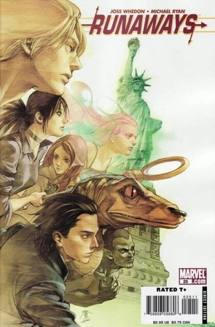RUNAWAYS #25 MARVEL COMICS Dead End Kids Joss Whedon 2006 NM