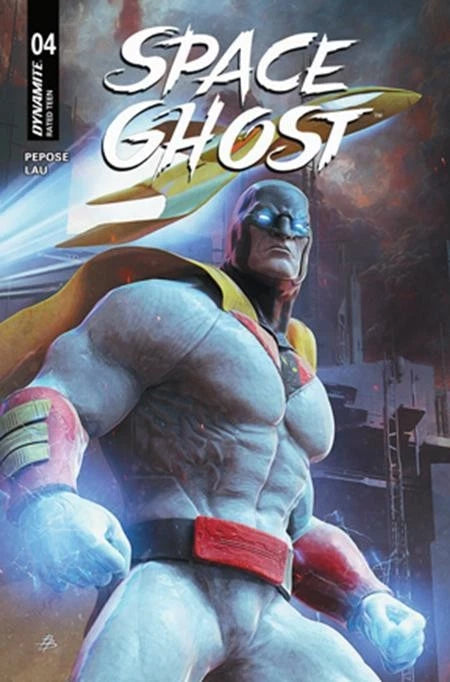 SPACE GHOST #4 BJORN BARENDS VARIANT COVER D DYNAMITE ENTERTAINMENT 2025