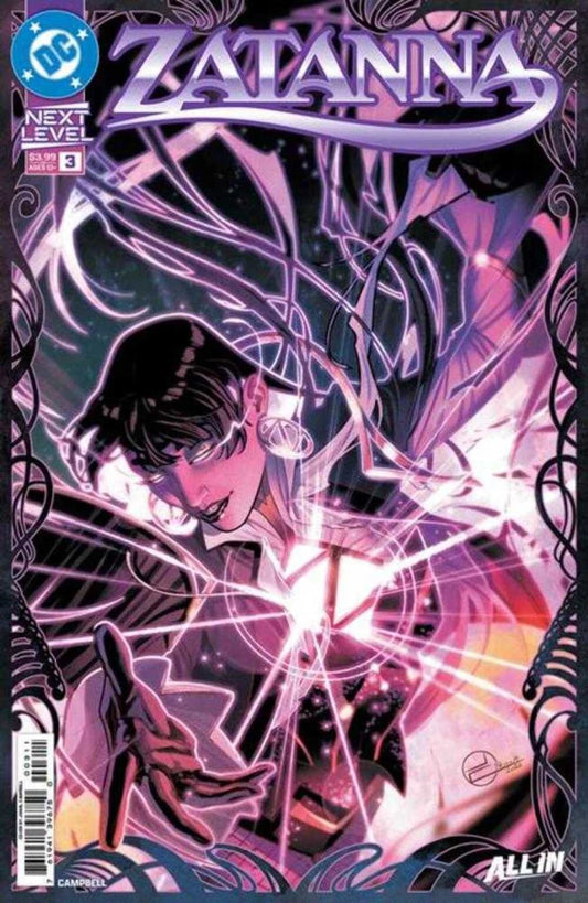 ZATANNA #3 DC COMICS 2026 NEAR MINT