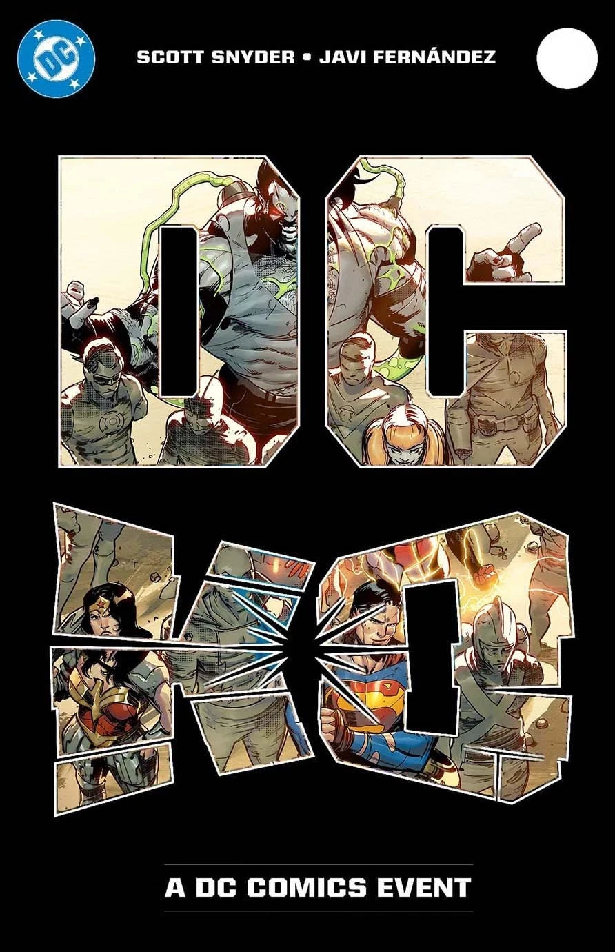 DC K.O. #2 (Of 4) Javier Fernandez Acetate Cover DC COMICS 2025 NM