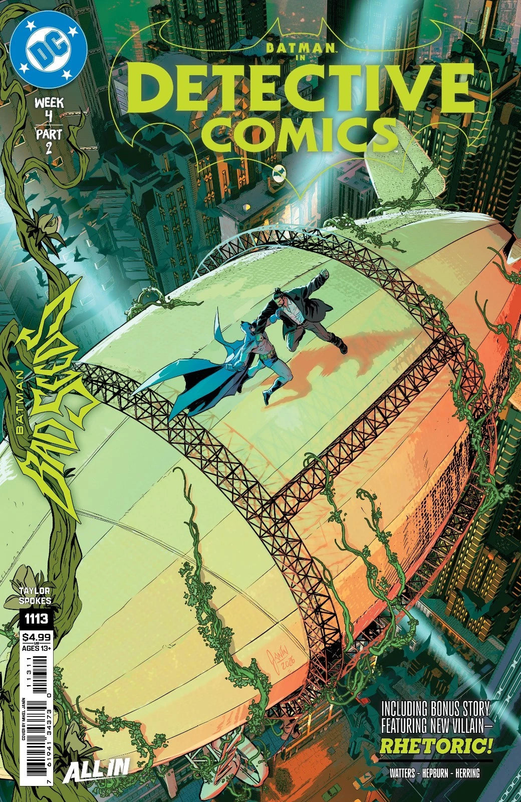 Detective Comics #1113 CVR A Janin Batman Bad Seeds DC COMICS NM 2026