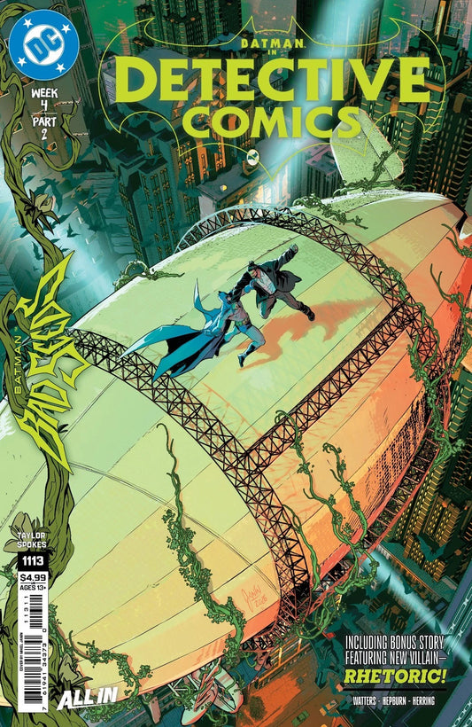 Detective Comics #1113 CVR A Janin Batman Bad Seeds DC COMICS NM 2026