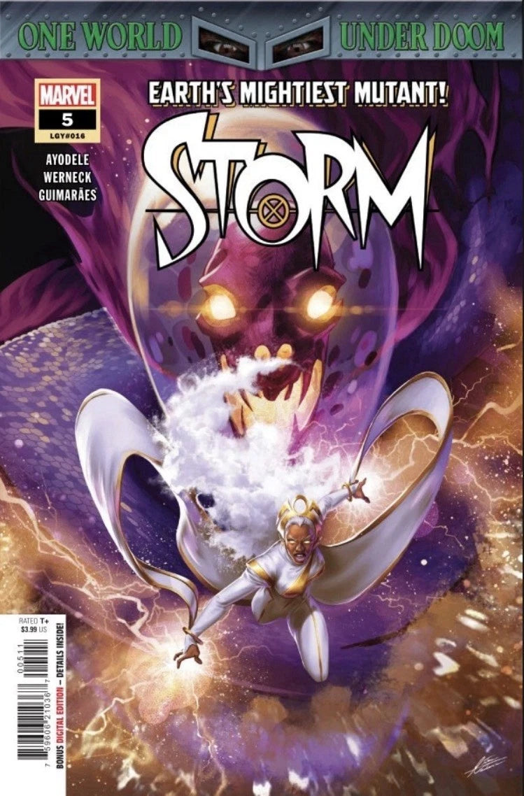 Storm # 5 Cover A Marvel Comics 2025 NEAR MINT