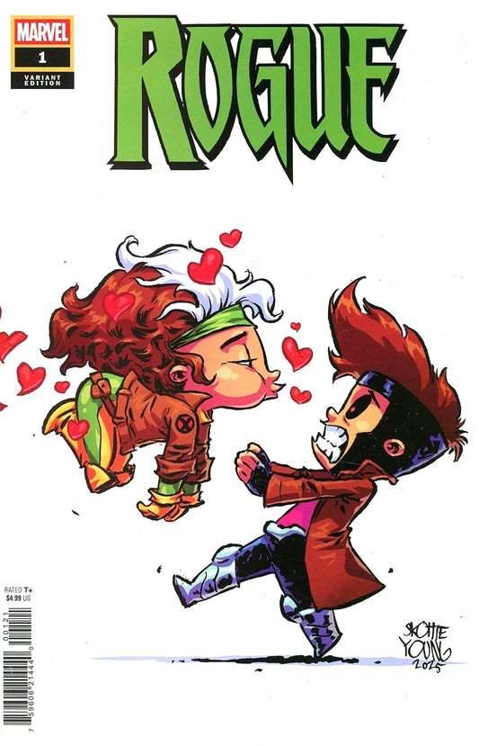ROGUE #1 SKOTTIE YOUNG VARIANT MARVEL COMICS 2026 NM