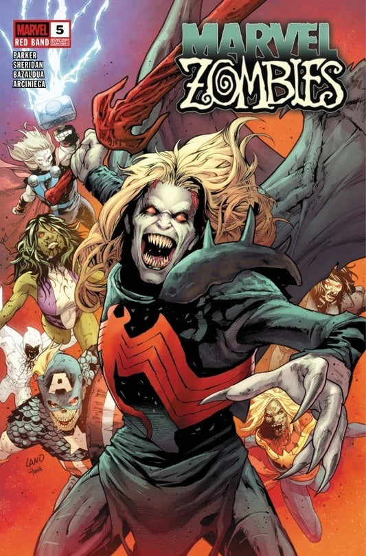 MARVEL ZOMBIES RED BAND #5 POLYBAGGED  MARVEL COMICS 2026