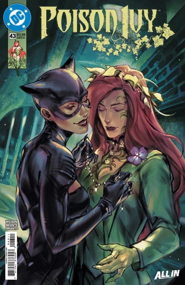 POISON IVY #43 DC COMICS 2026 NEAR MINT