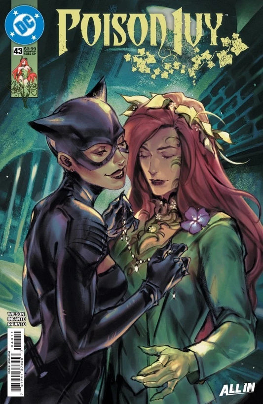 POISON IVY #43 DC COMICS 2026 NEAR MINT