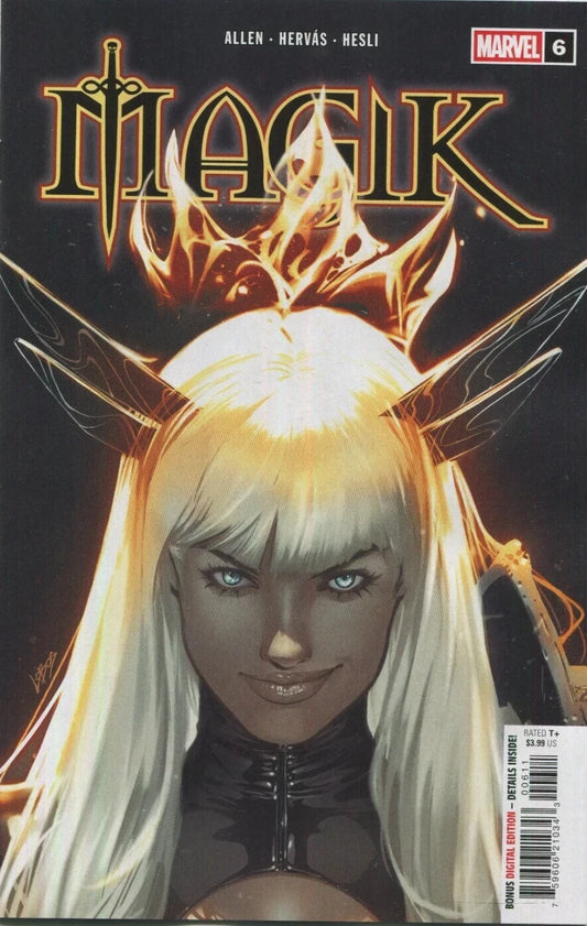 MAGIK #6 PABLO VILLALOBOS COVER MARVEL COMICS 2025 NM