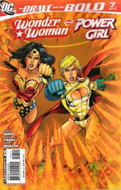 Brave and the Bold #7 Wonder Woman and Power Girl 2007 VF/NM