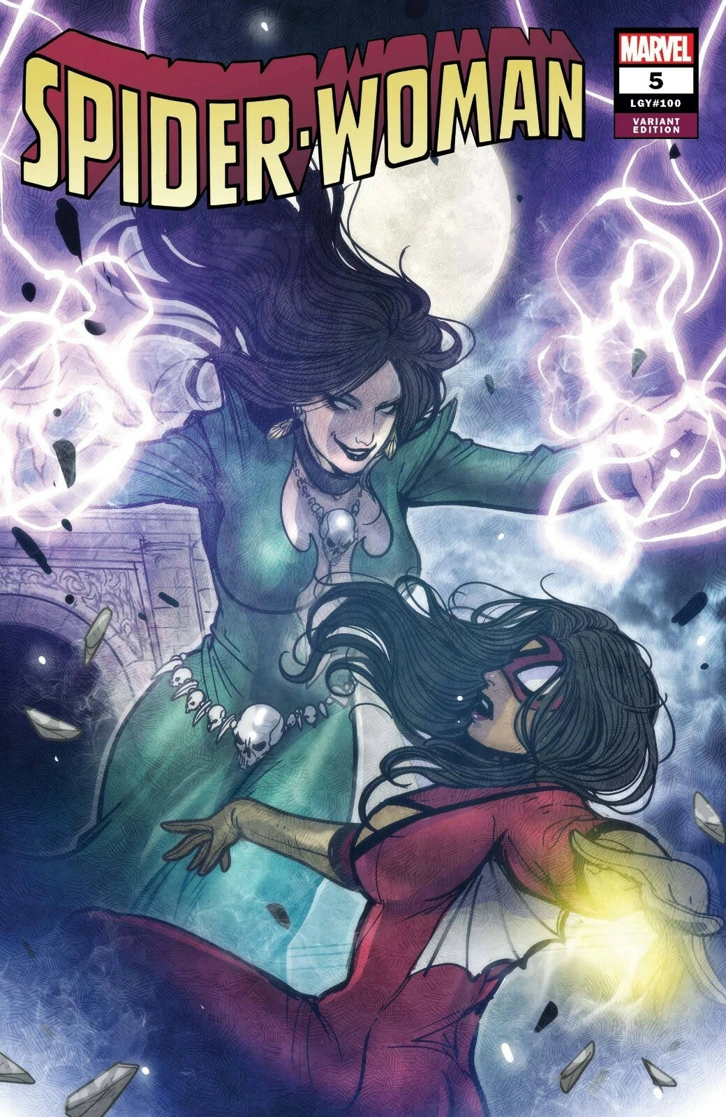 SPIDER WOMAN #5 TAKEDA VARIANT MARVEL COMICS 2020
