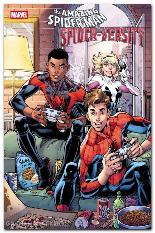 Amazing Spider-Man Spider-Versity #1 Nauck 1:25 Variant Marvel Comics